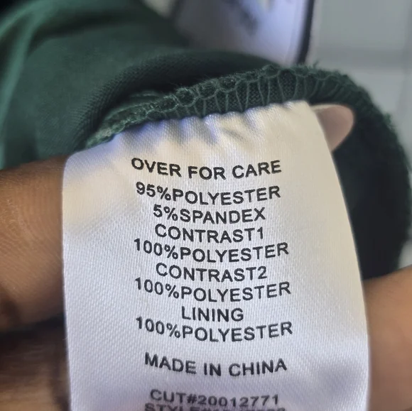 B Darlin Juniors' Corset Formal Lace Satin Gown Sz 13/14 (Women Sz 10) Green - Picture 14 of 15